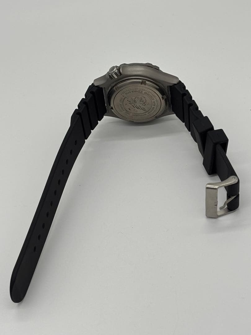 SEIKO Diver Quartz 7C43 6A00 Operational Men’s