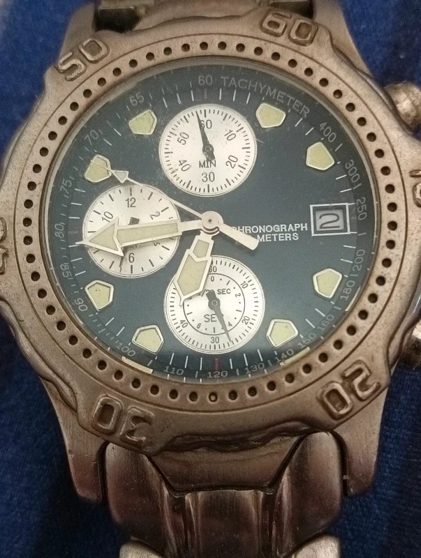Vintage Chronograph Watch