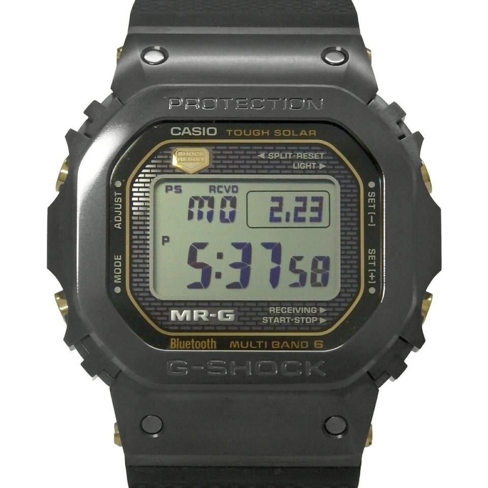 NEW Casio G-Shock MR-G MRG-B5000R-1JR Titanium Solar Bluetooth MB6