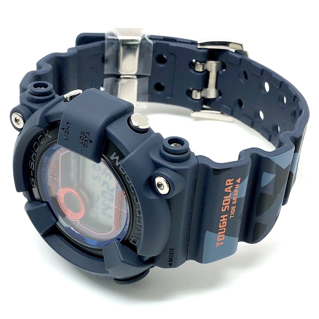G SHOCK GF 8250CM 2 FROGMAN Men in Camouflage Tough Solar Navy Camouflage Releas