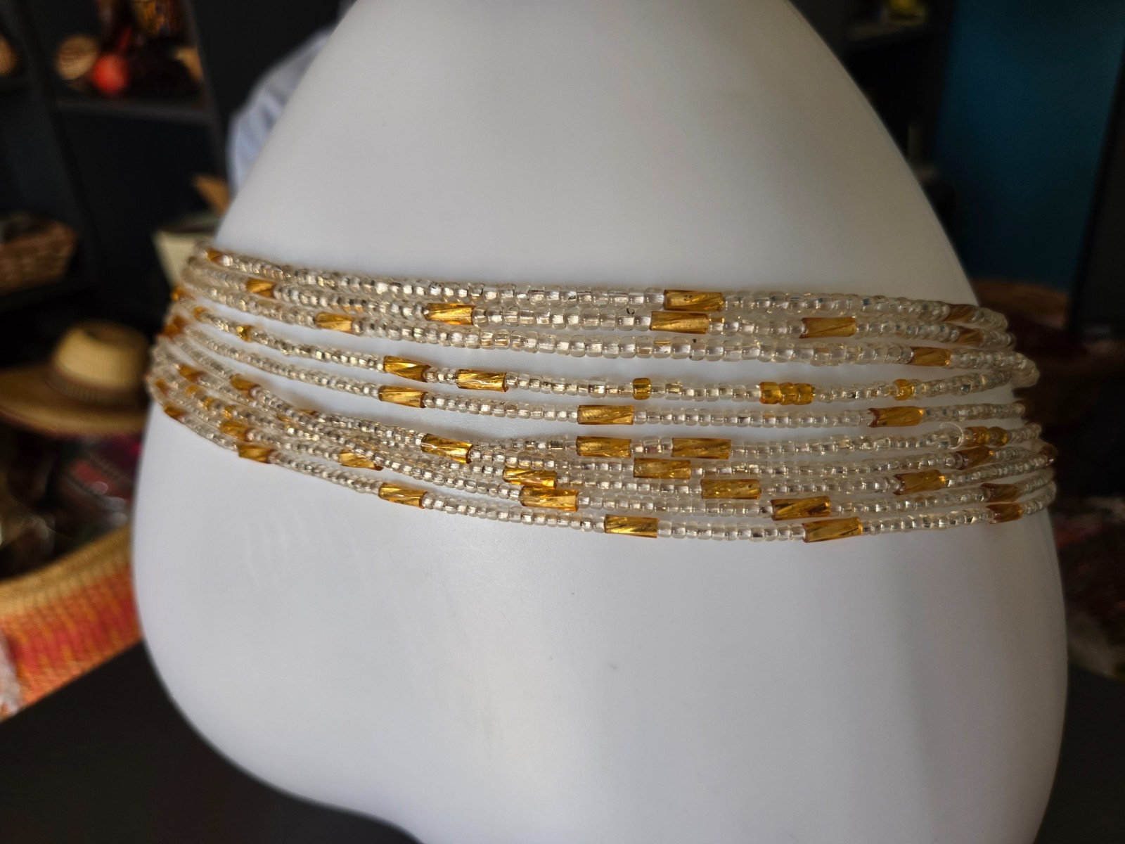 Wholesale Waist Beads from Ghana – 4 Mix patterns
