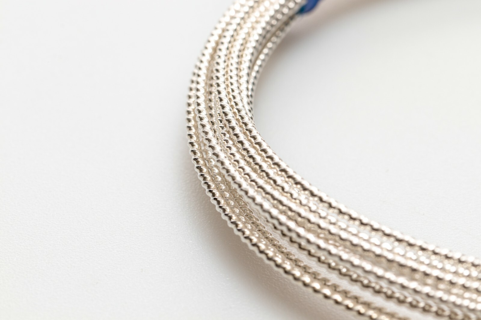 Argentium® Silver Round Wire Twist Pattern Dead Soft 10 14 16 18 20 21 Gauge