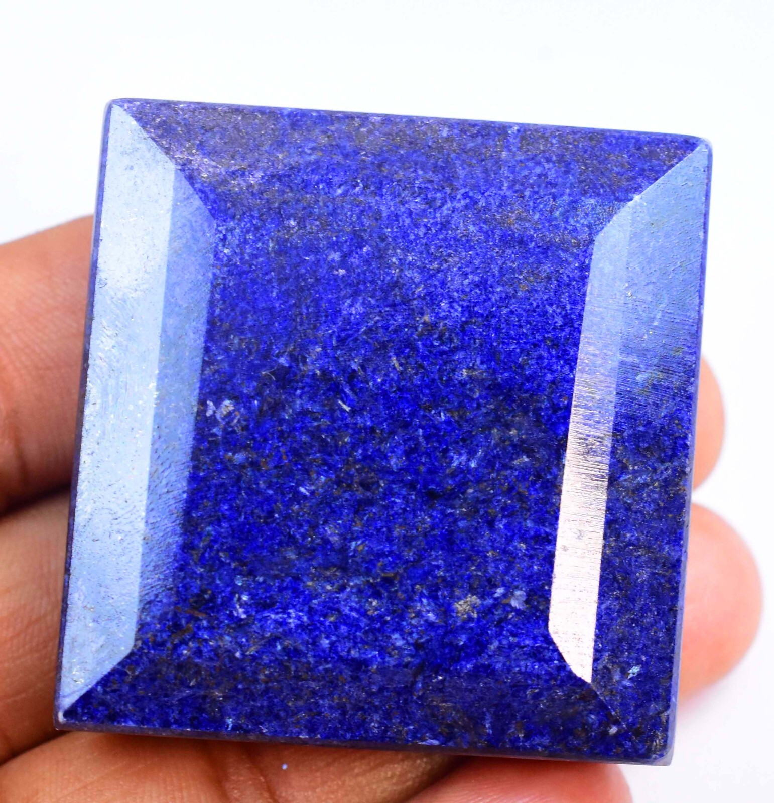 515.5 Ct Natural Huge Blue Sapphire Certified Museum Use Square Loose Gemstone