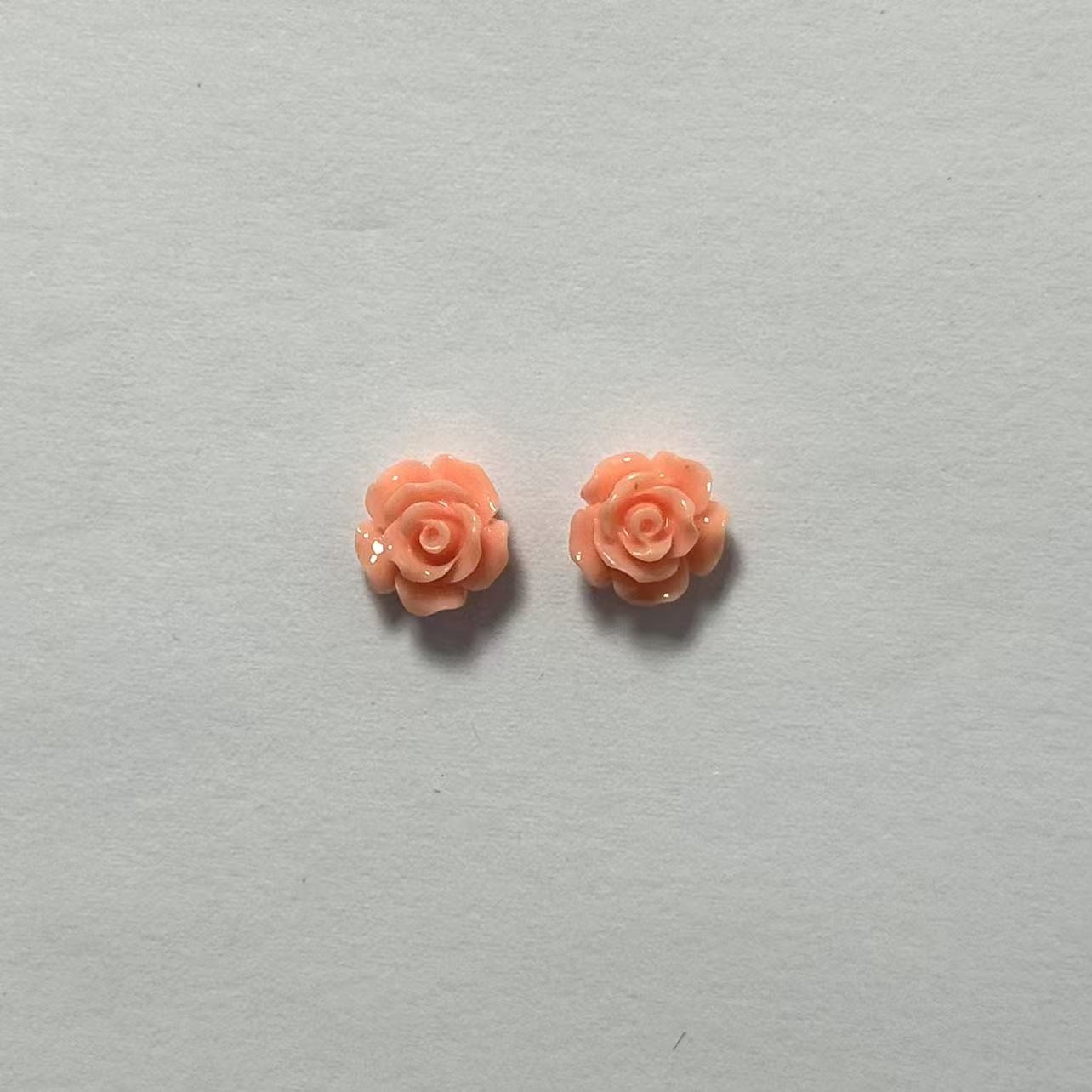 Style29Flower New -Gift WomensLady Girls Elegant Pearl Ear Clip Studs Earrings-o