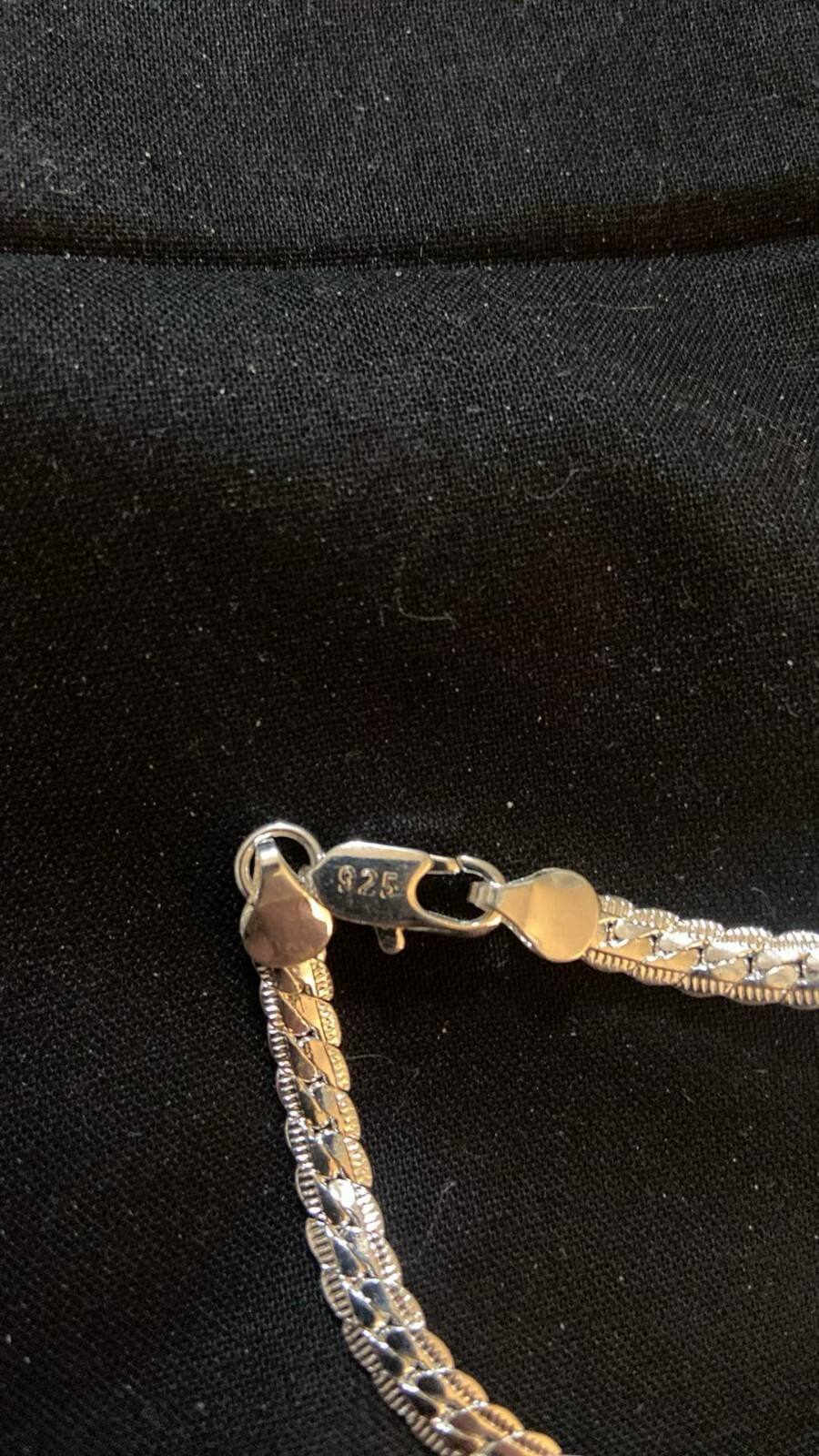 925 SILVER 8 1/4″ BRACELET WITH LOBSTER CLASP