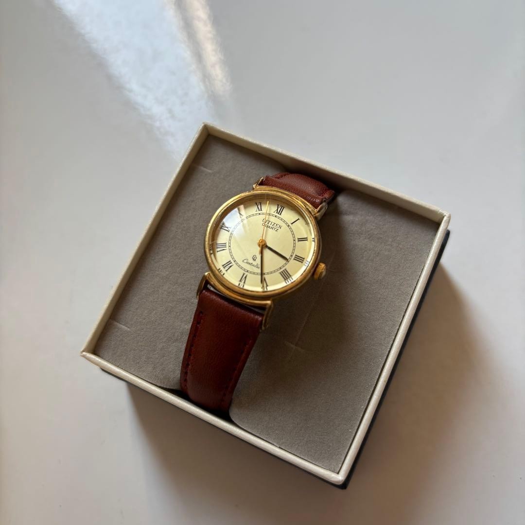 CITIZEN Quartz Castalia 4-850459