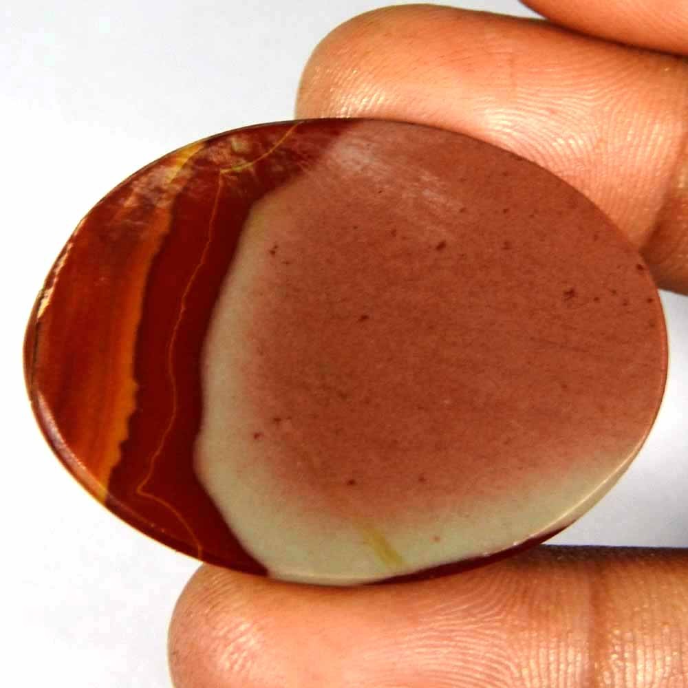 63.45Cts100%Natural Noreena Jasper Oval Cabochon Loose Gemstone
