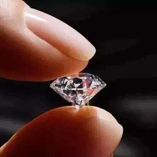 Natural White Diamond 5 CT Round Cut 11.50 mm VVS1 D Grade Certified Stone