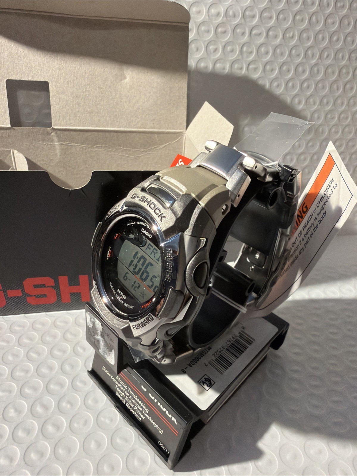 Casio MTG-M900DA-8CR G-SHOCK Tough Solar Atomic Digital Watch