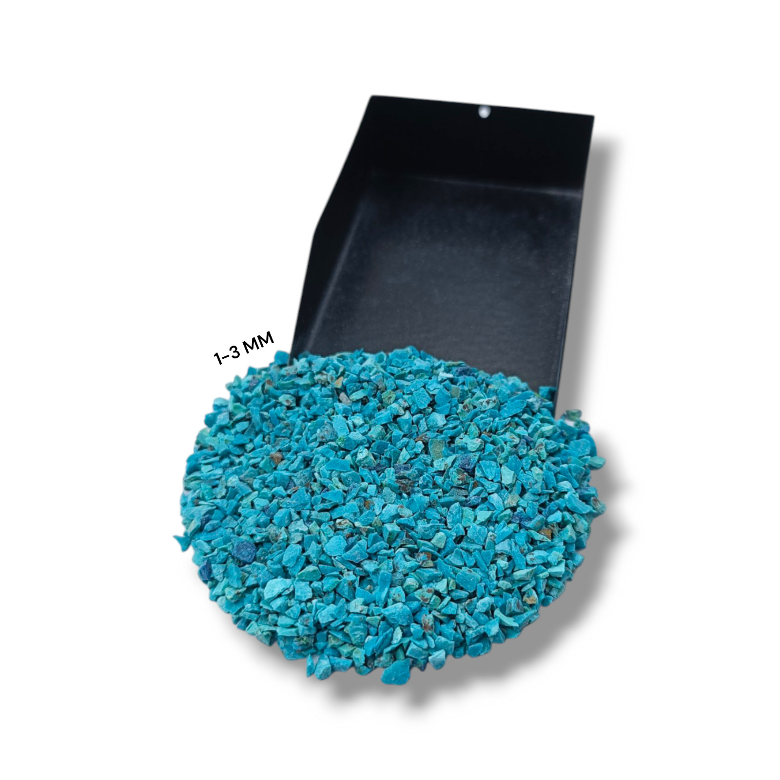 Natural Azurite Gemstone Crushed Coarse All Size Woodworking Inlay Art & Craft