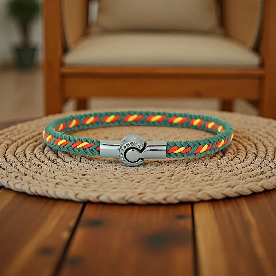Fashion Men Women Adjustable Nautical Rope Bracelet Gift For Partner Brand New