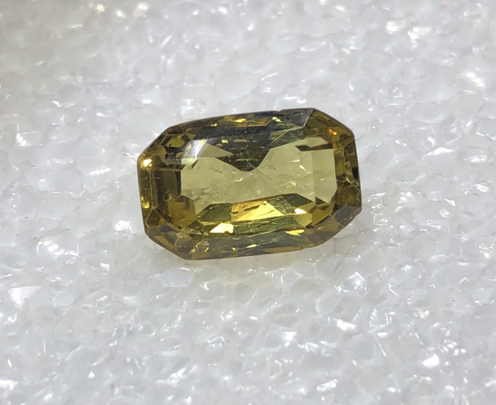 Certified 4.59ct Natural Alexandrite-Octagon-Sri Lanka
