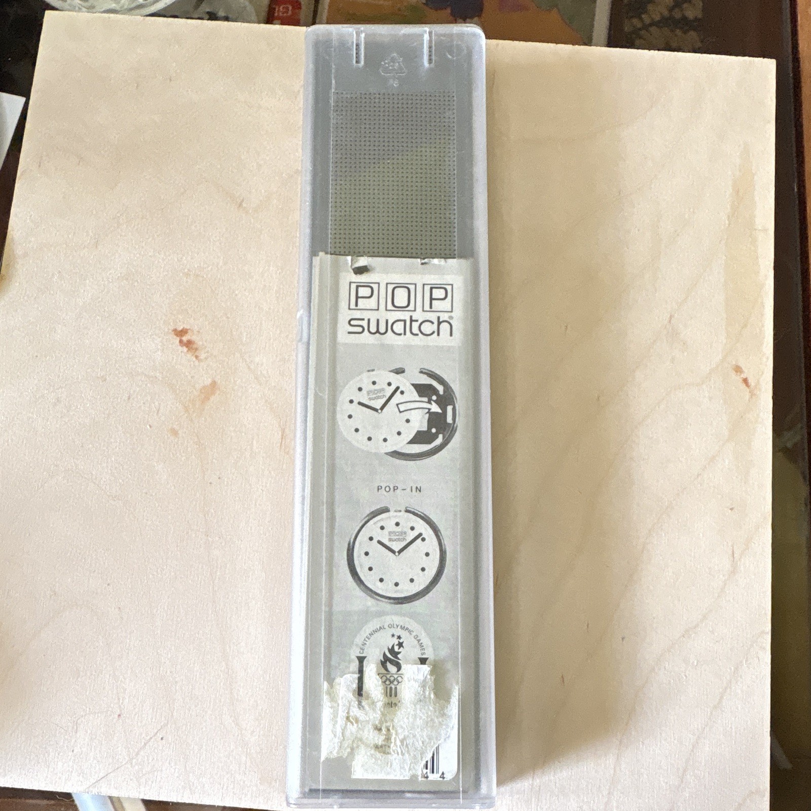 1995 Swatch Midi Pop Smooth Velvet PMB102 – works missing tassel