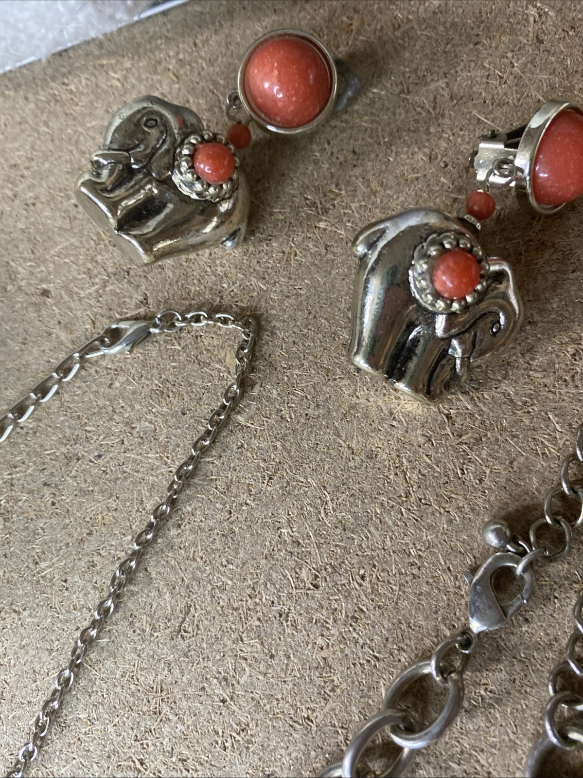 Elephant jewelry and accessories native SW Look Jewelry Lot