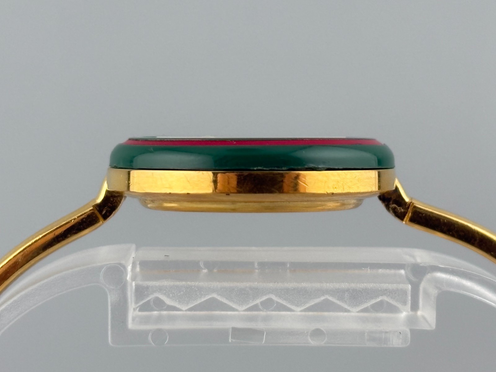 [Excellent] Gucci Change Bezel 11/12.2 Watch 12 Colors Box White Gold