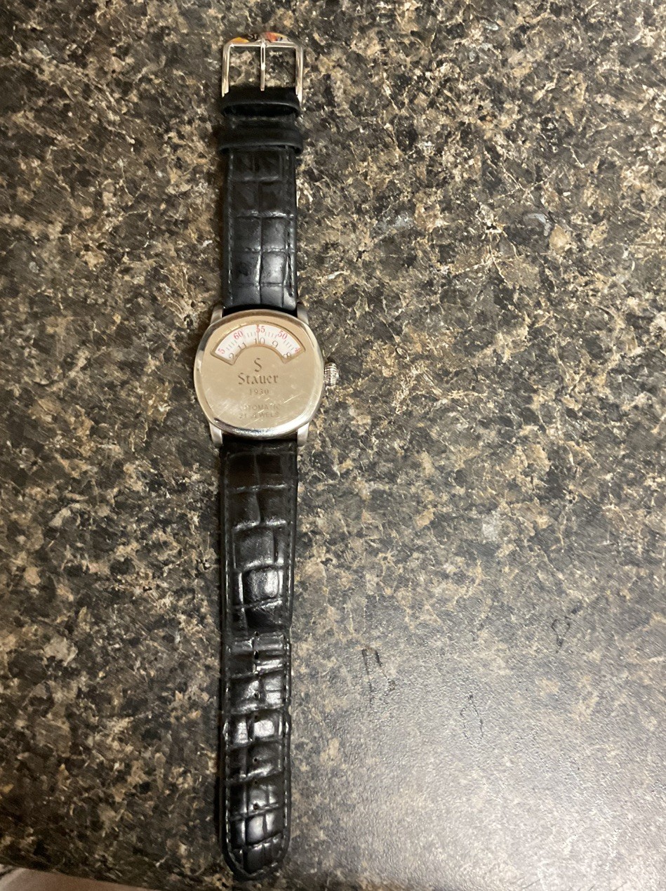 Stauer 1930 Dashtronic Automatic 21 Jewels Watch