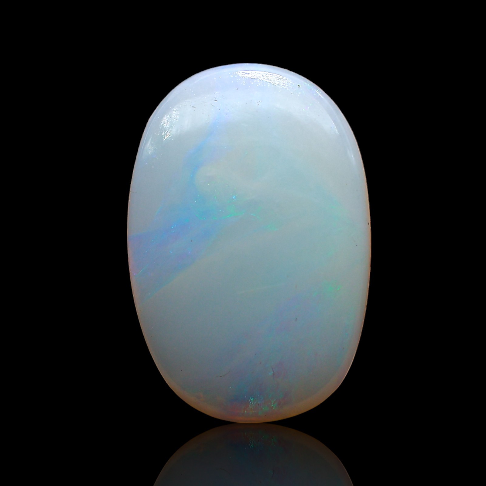 3.00 Cts Natural Fire Opal Gemstone Oval Astrology Cabochon 16x11x2 mm