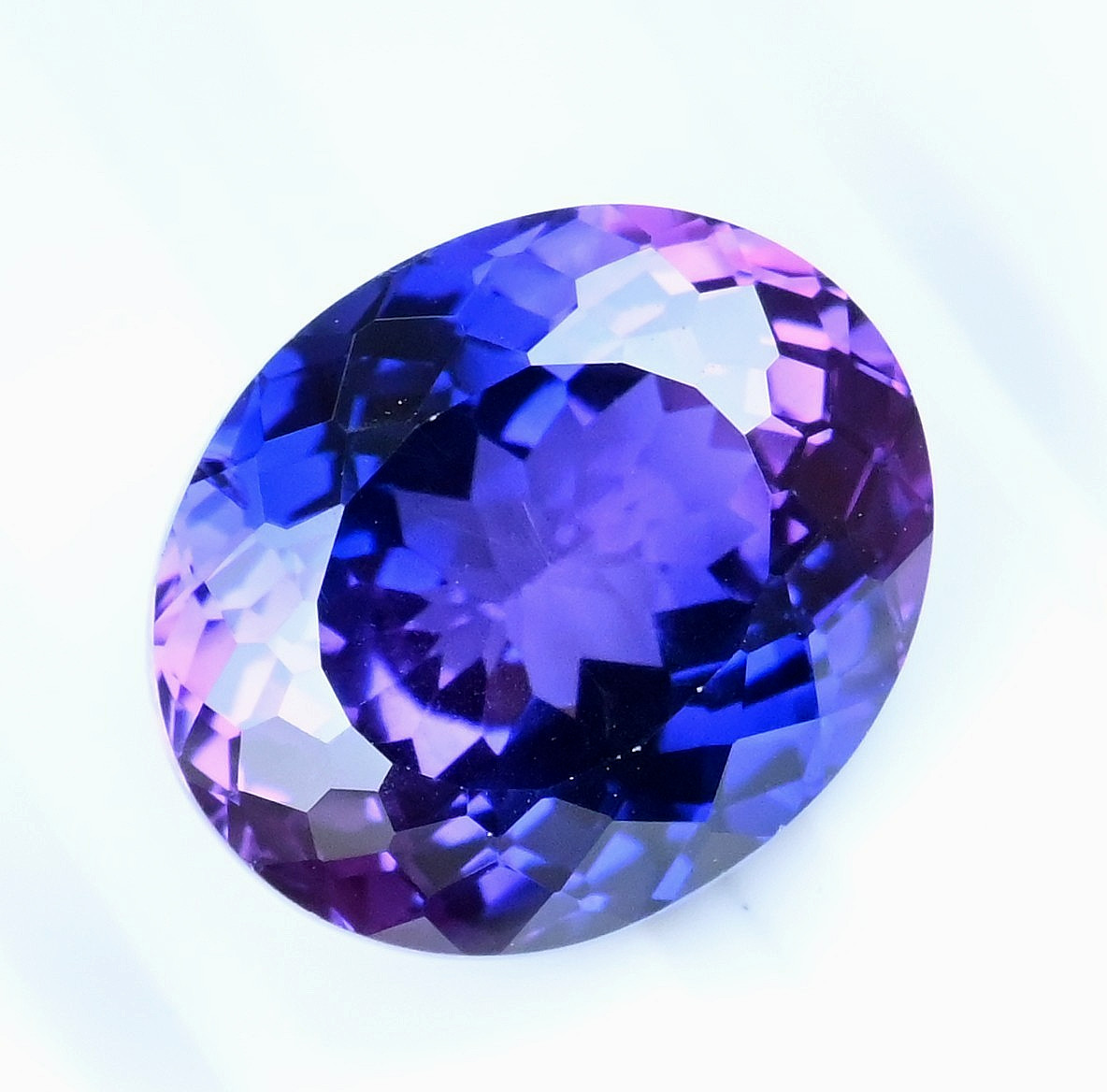 16.55 Ct Natural Boysenberry Sapphire Oval Certified Flawless Loose Gemstone