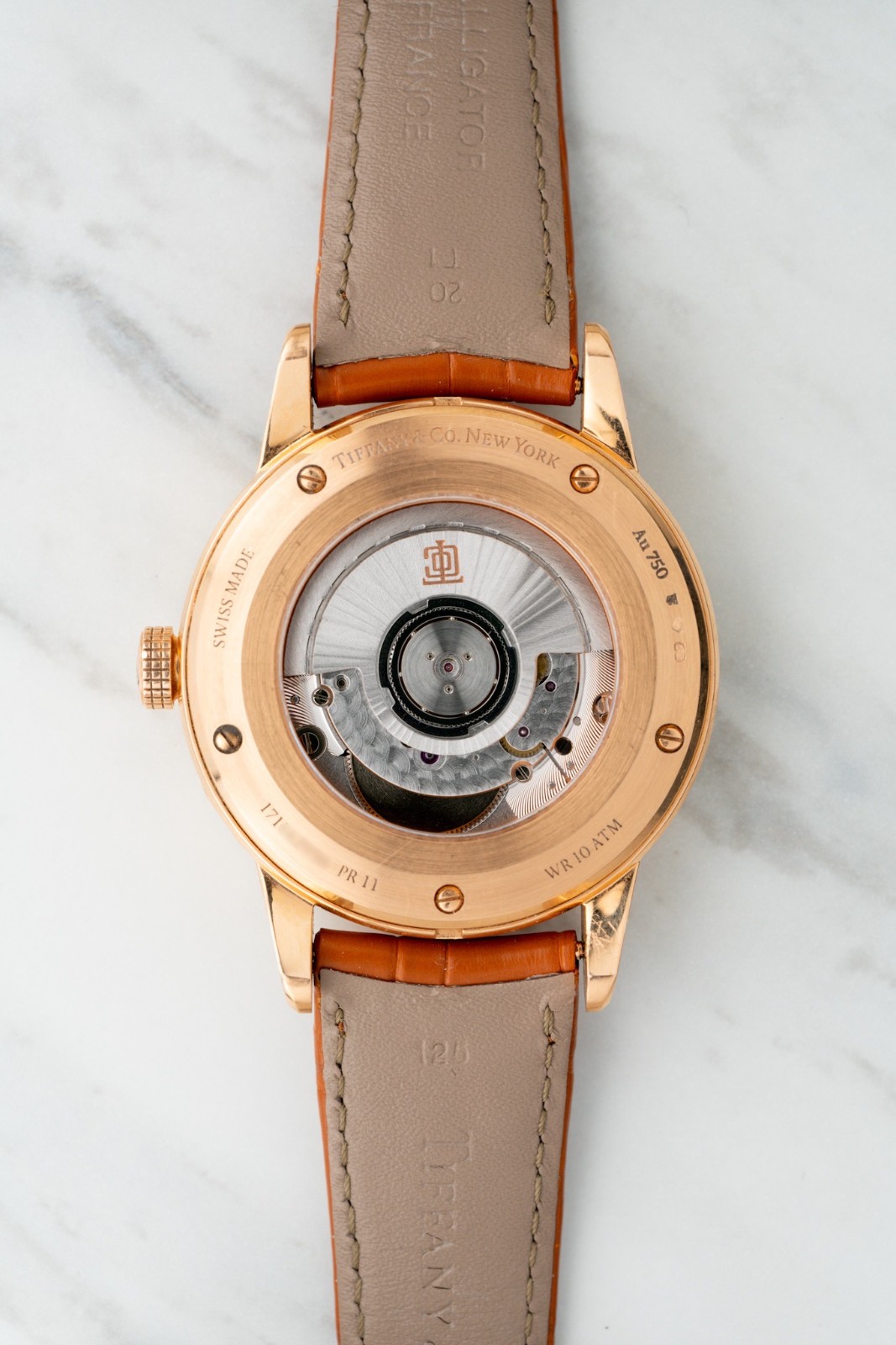 Tiffany & Co. CT60 Annual Calendar 18K