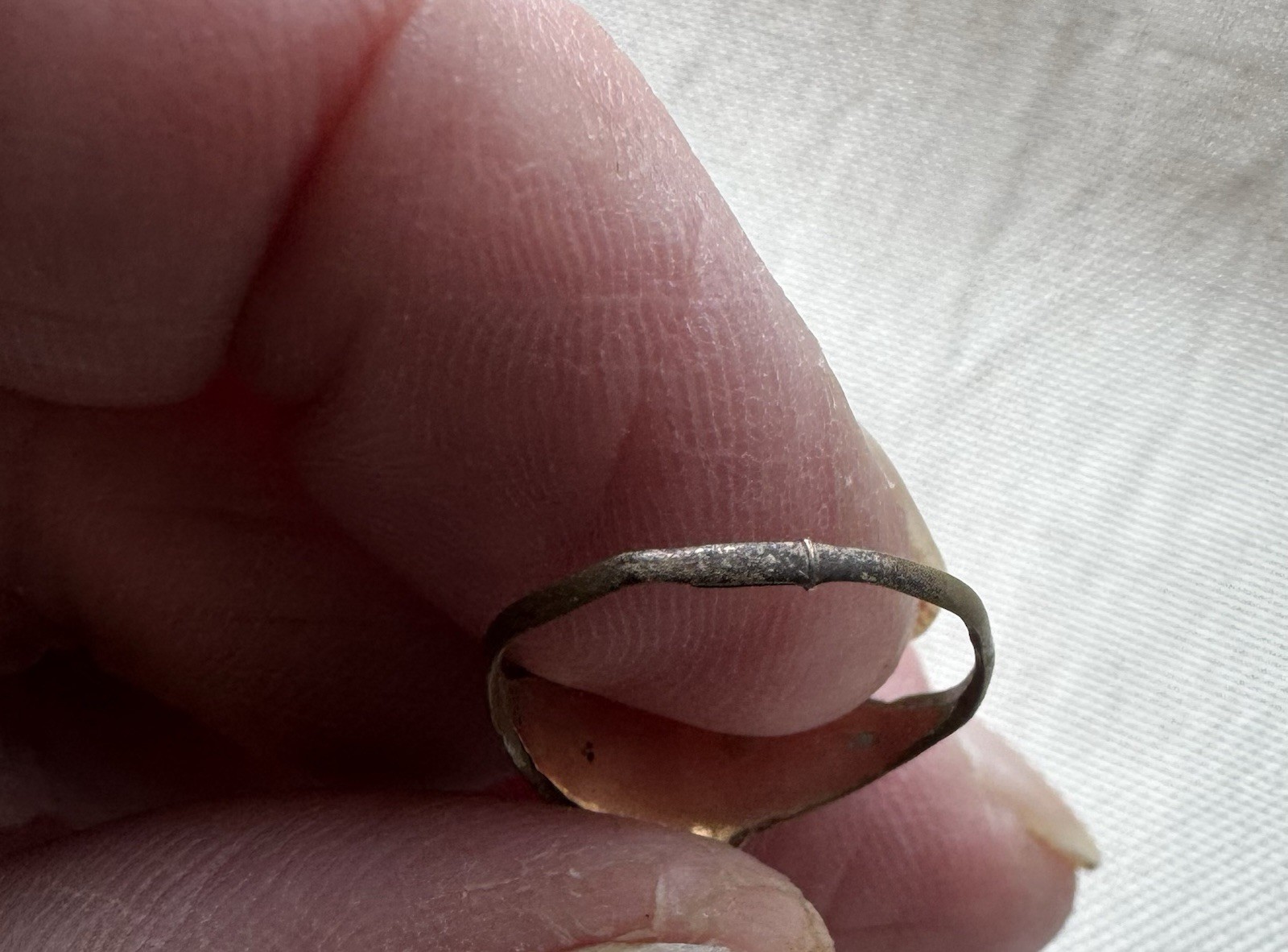 2 Antique Victorian Era Gold Signet Art Deco Children’s Rings