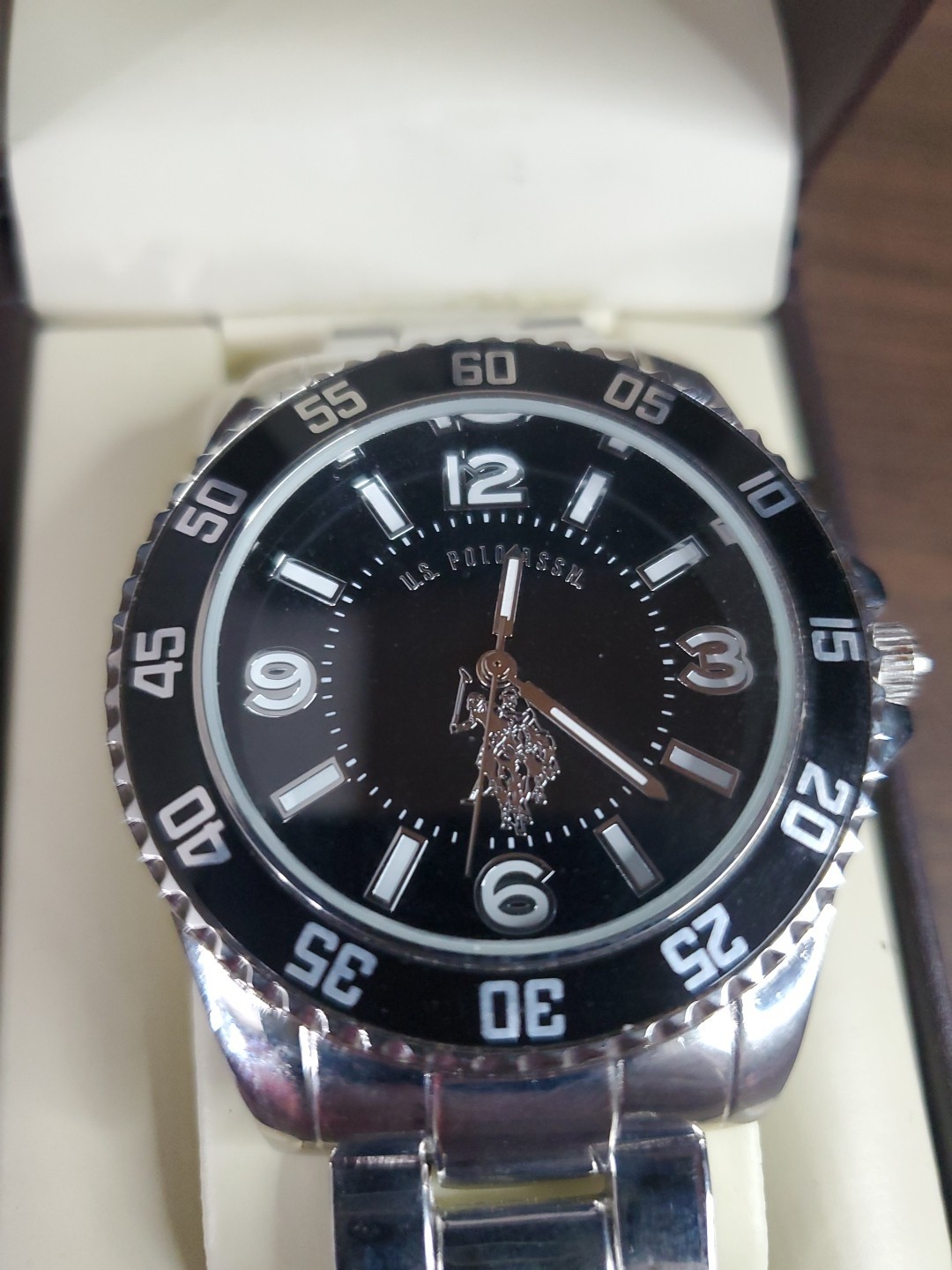 U.S. Polo Assn Stainless Steel Watch Men’s USC80515AZ