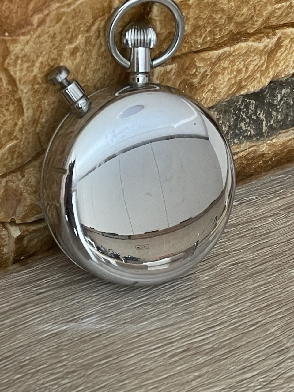 SLAVA Chronoscope Stopwatch Chronometer 1/100 of a second RARE Vintage Soviet