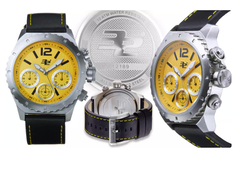 32 Degrees Surge Chronograph Men’s Watch – NEEDS BATTERY