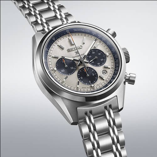 Seiko Prospex SBEC021 Speed Timer Mechanical Chronograph 42mm Men