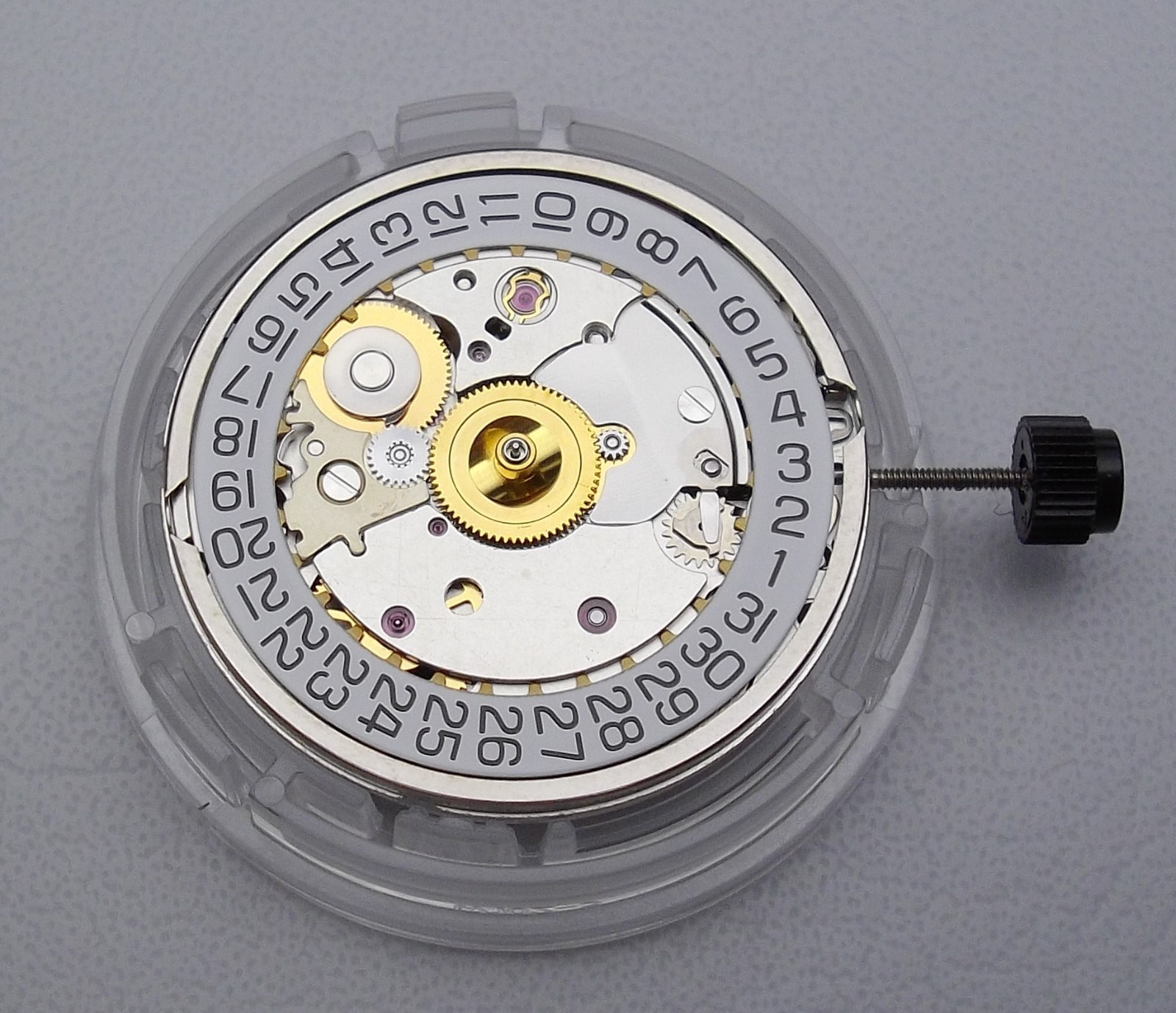 GENUINE ETA 2824-2 AUTOMATIC MOVEMENT 25 JEWELS GOLD BALANCE SWISS MADE – NEW