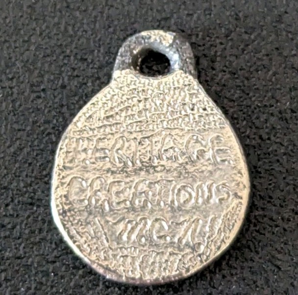 2 Small Pendants- Aztec Calendar & Heritage Creations Silver