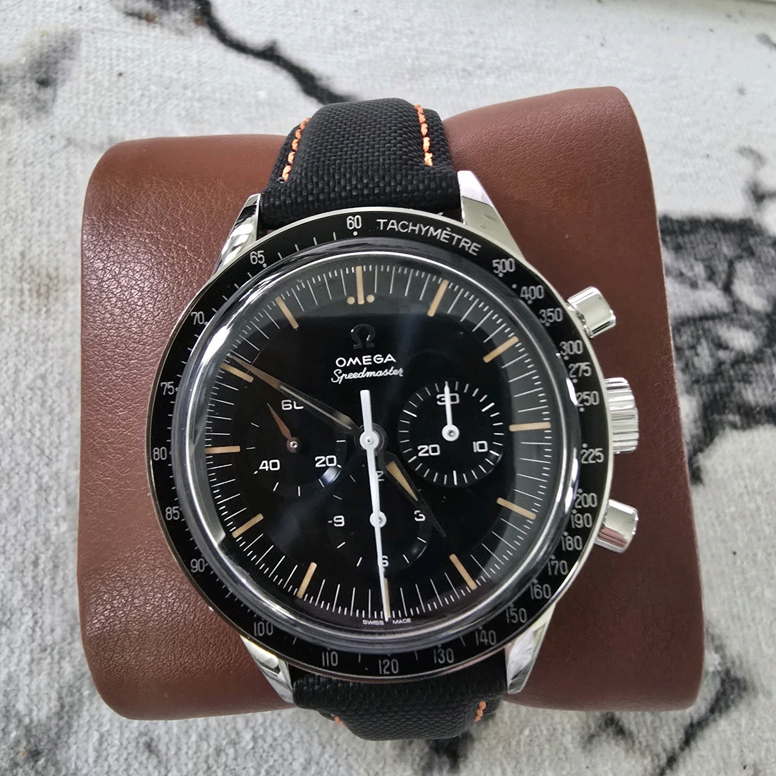 Omega Speedmaster First Watch In Space 39.7mm [COMPLETE] Black Dial Sapphire