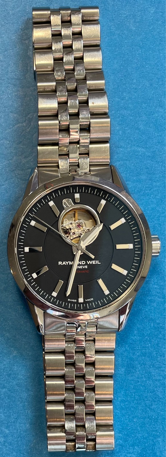 Raymond Weil Freelancer 2710-ST-20021 Wrist Watch for Men w/ original box papers