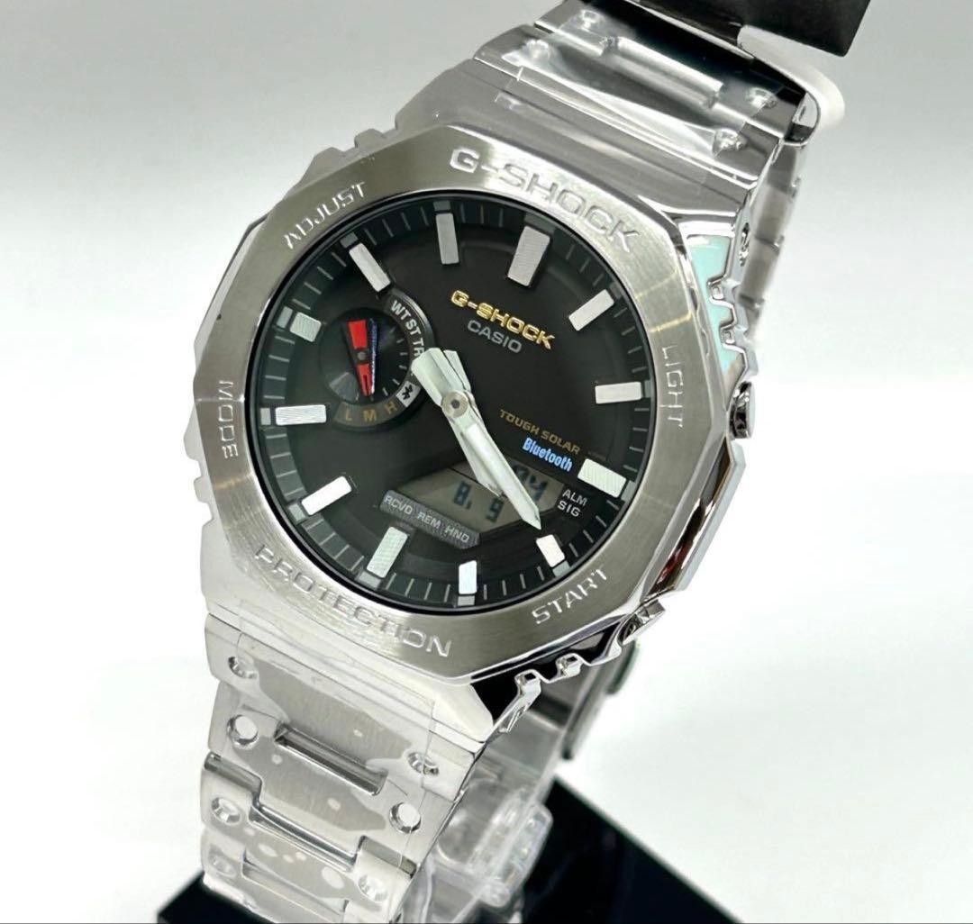 First G-SHOCK inheritance G-SHOCK GM-B2100SD-1CJF Safe packing!