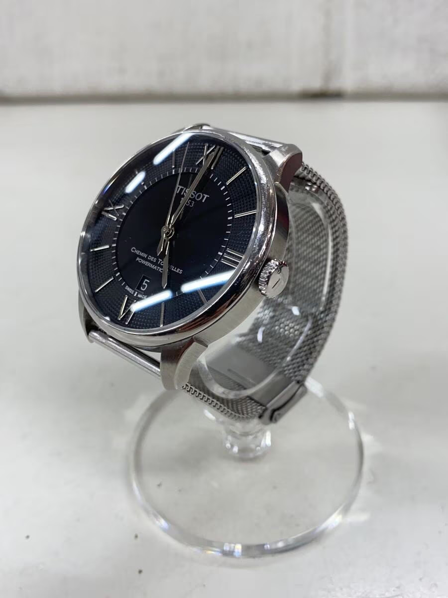 Tissot Chemin Des Tourelles Powermatic 80 Blue Dial Automatic Men’s Watch
