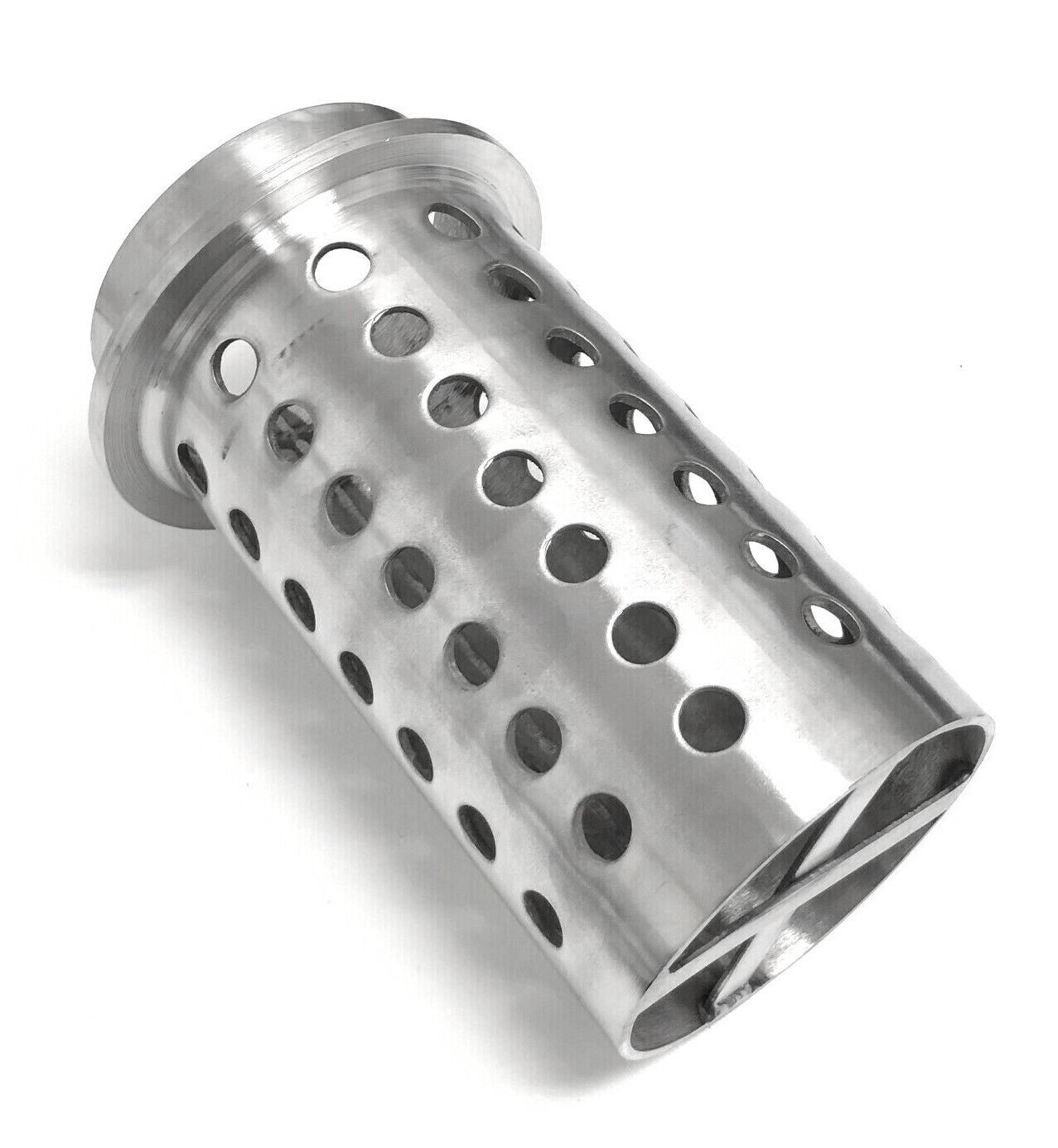 Perforated Flask 4″ x 8″ Casting Flask Vacuum Casting Stainless 1/8″ Wall