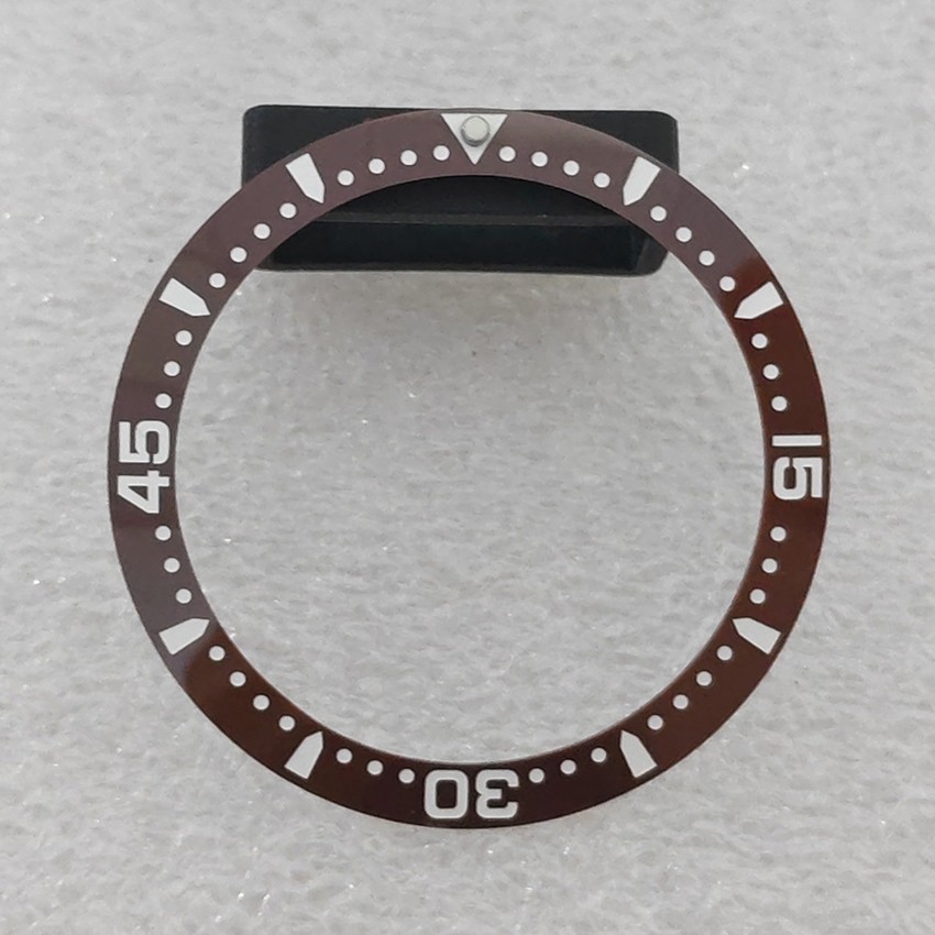 Watch Modified Ceramic Bezel OD 38mm ID 30.5mm Bezel Insert for 40mm Watch Case