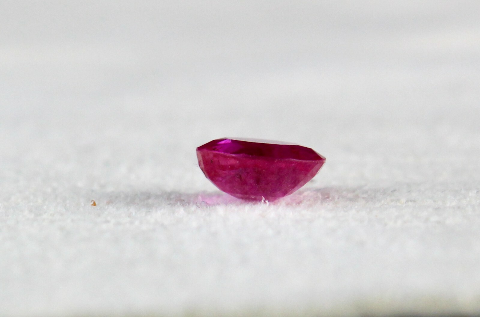 Certified Gtl Heated Burma Natural Ruby 1.61ct Ring/pendant Sterling Silver