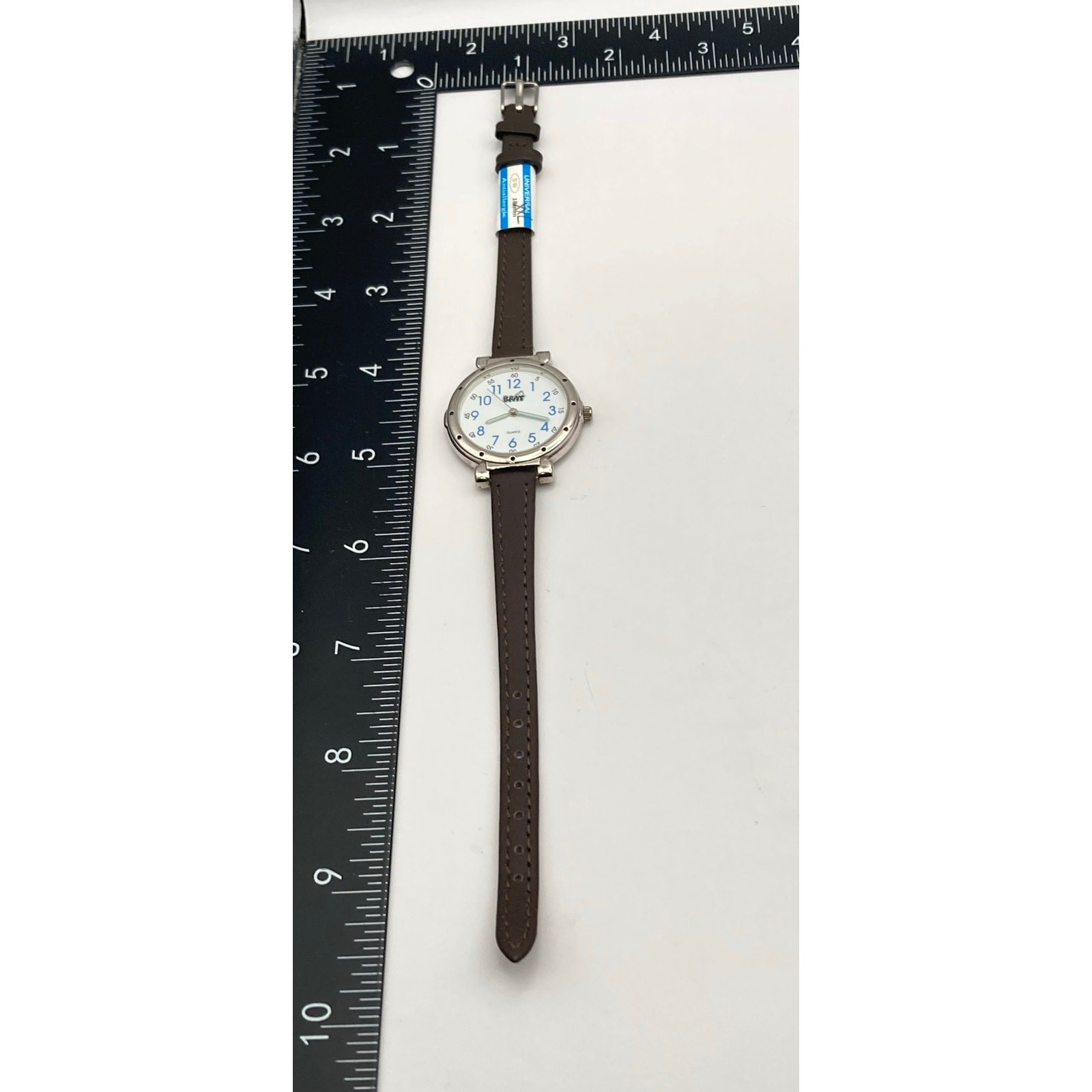 VTG Brat Women’s Watch 32mm – New Battery -New Adjustable Band BRT45 056-PC21