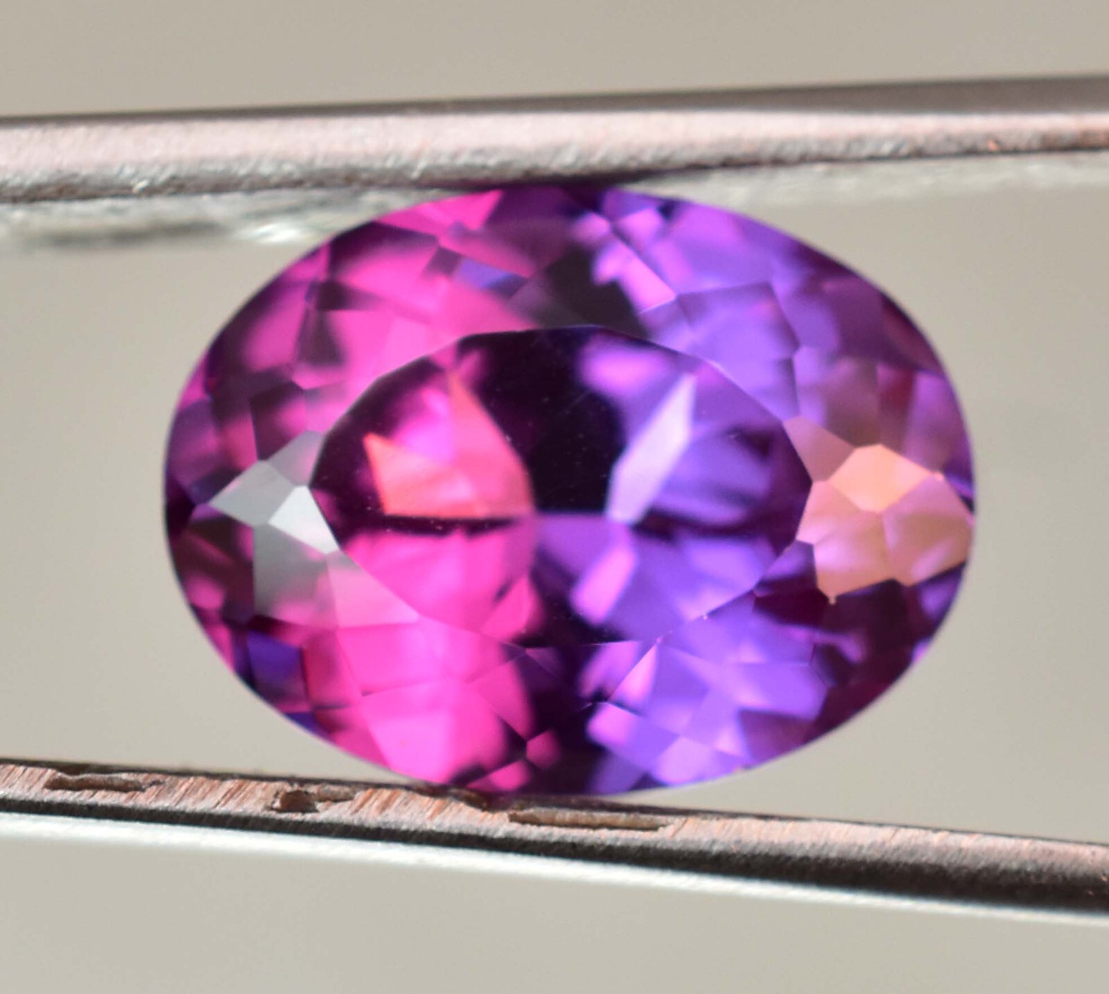 Natural 11.75 Ct Boysenberry Sapphire AGL Certified Stunning Loose Gemstone