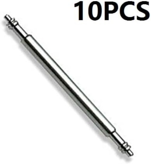 20mm Spring Bar Pins Stainless Steel Watch Pins for Attaching Watch Band to W…