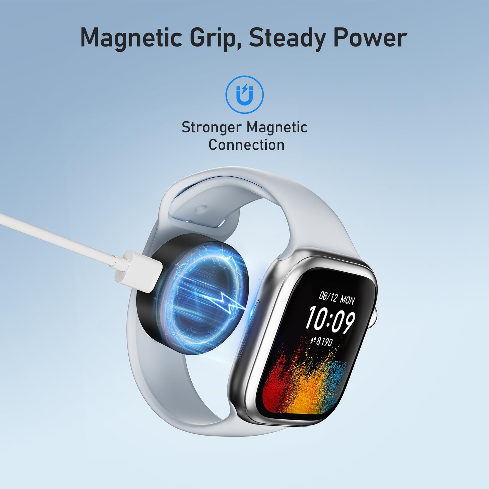 for Apple Watch 11 USBC Charger,5W Fast Wireless Smartwatch Adapter