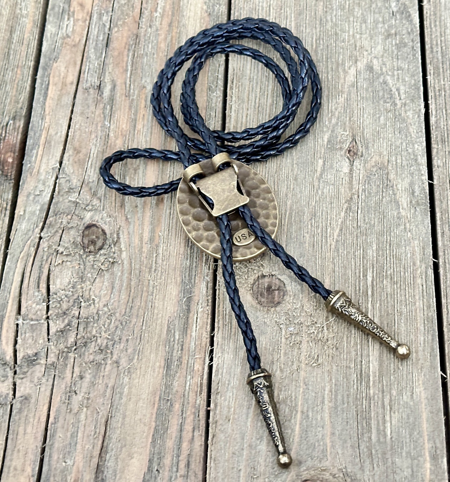 Totem Mens Bolo Tie Bridegroom Wedding Necklace Western Cowboy Necktie