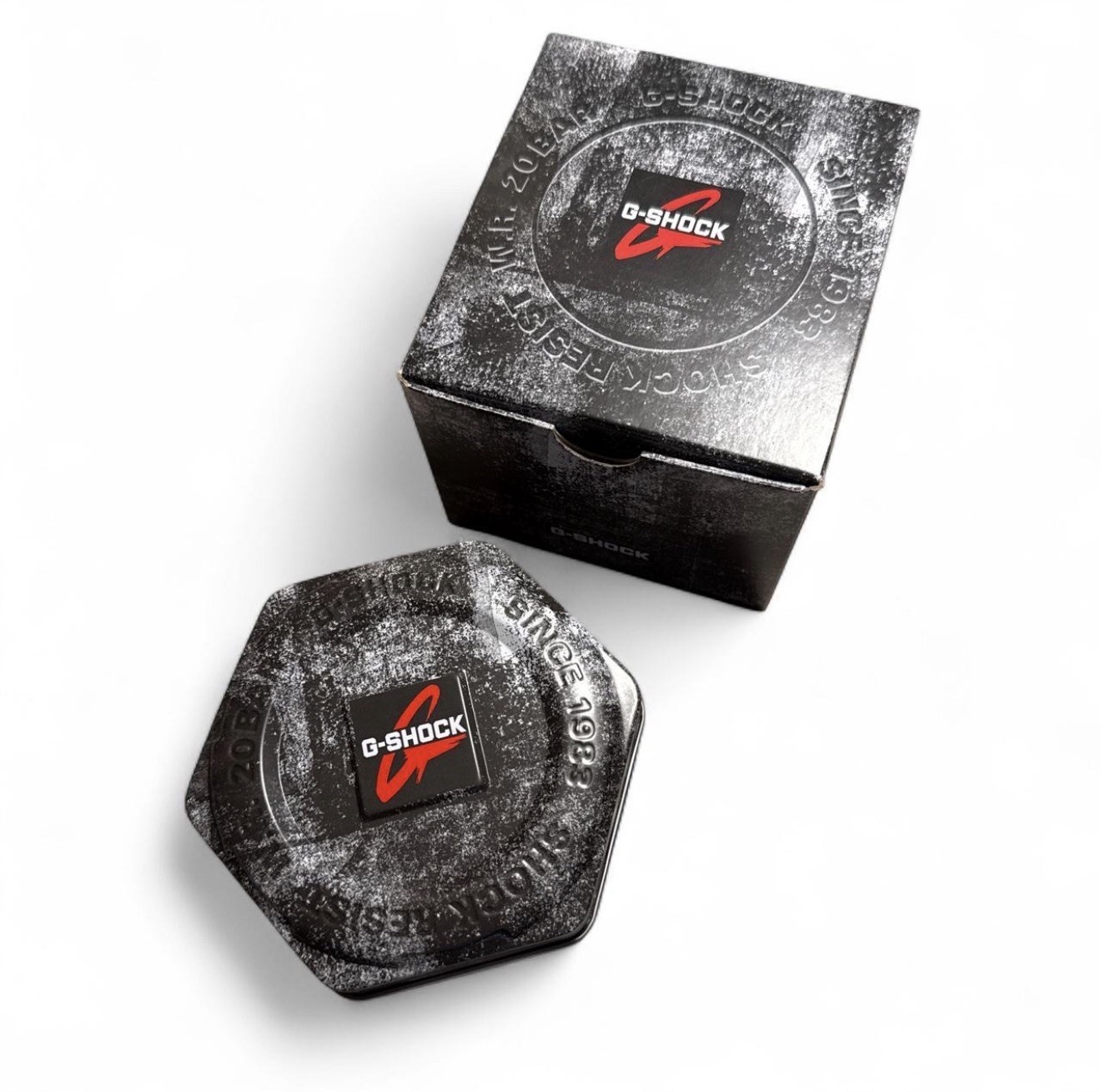 Casio G-Shock GA700SK Semi-Transparent Gray/Clear Resin Watch