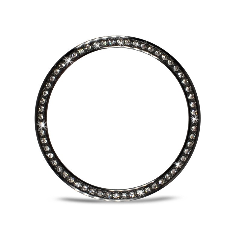 Metal Case Diamond Bezel Frame Cover For Samsung Galaxy Watch 8 7 6 5 4 40/44MM