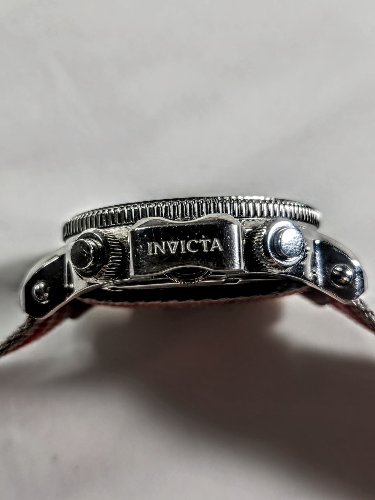 Invicta Coalition Forces Chronograph Date Quartz 200m Black Dial