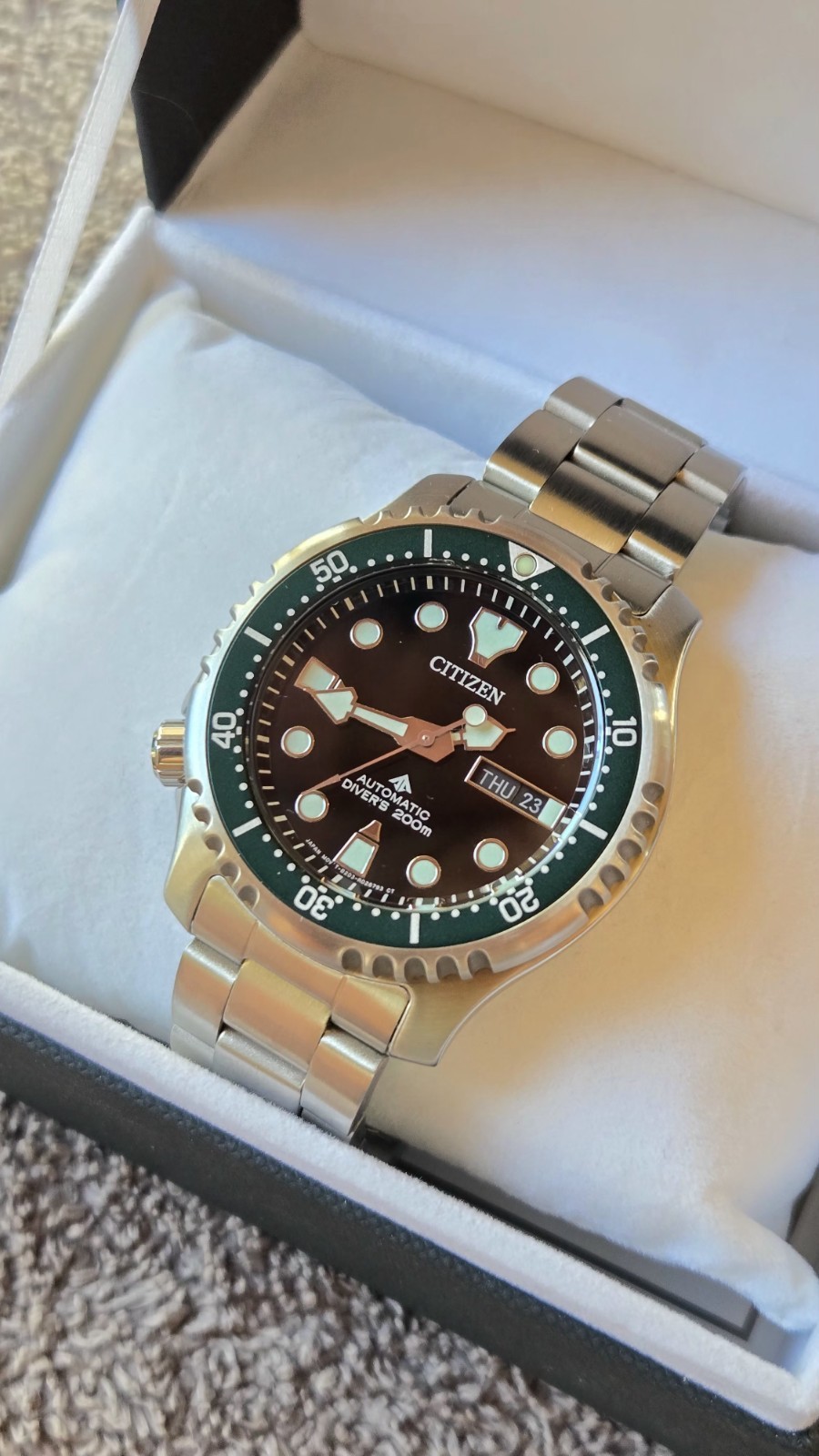 Citizen NY0084-89E Promaster Automatic Wrist Watch Men