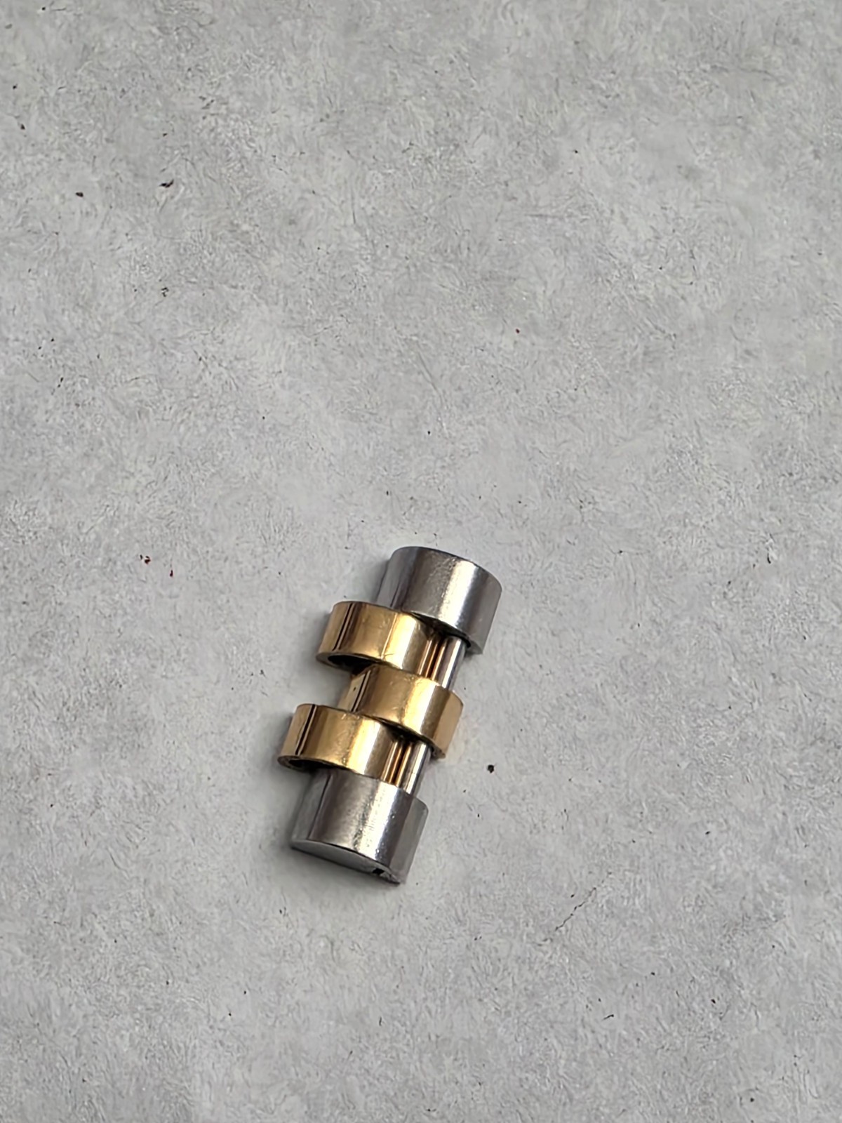 Original Rolex 18k / Stainless Steel Men 15.4mm Jubilee 1 Link 16203 16233 16013