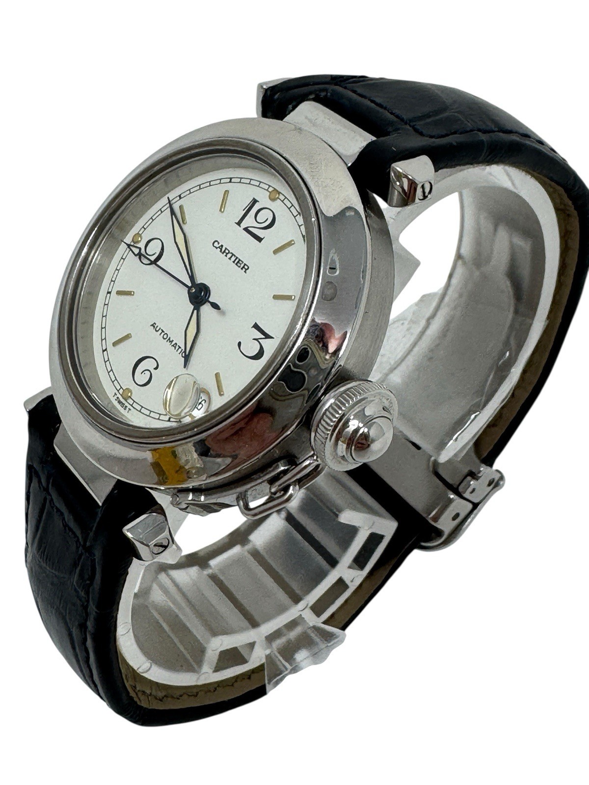 Cartier Pasha 35mm Automatic Ref. 2324 Box & Booklet