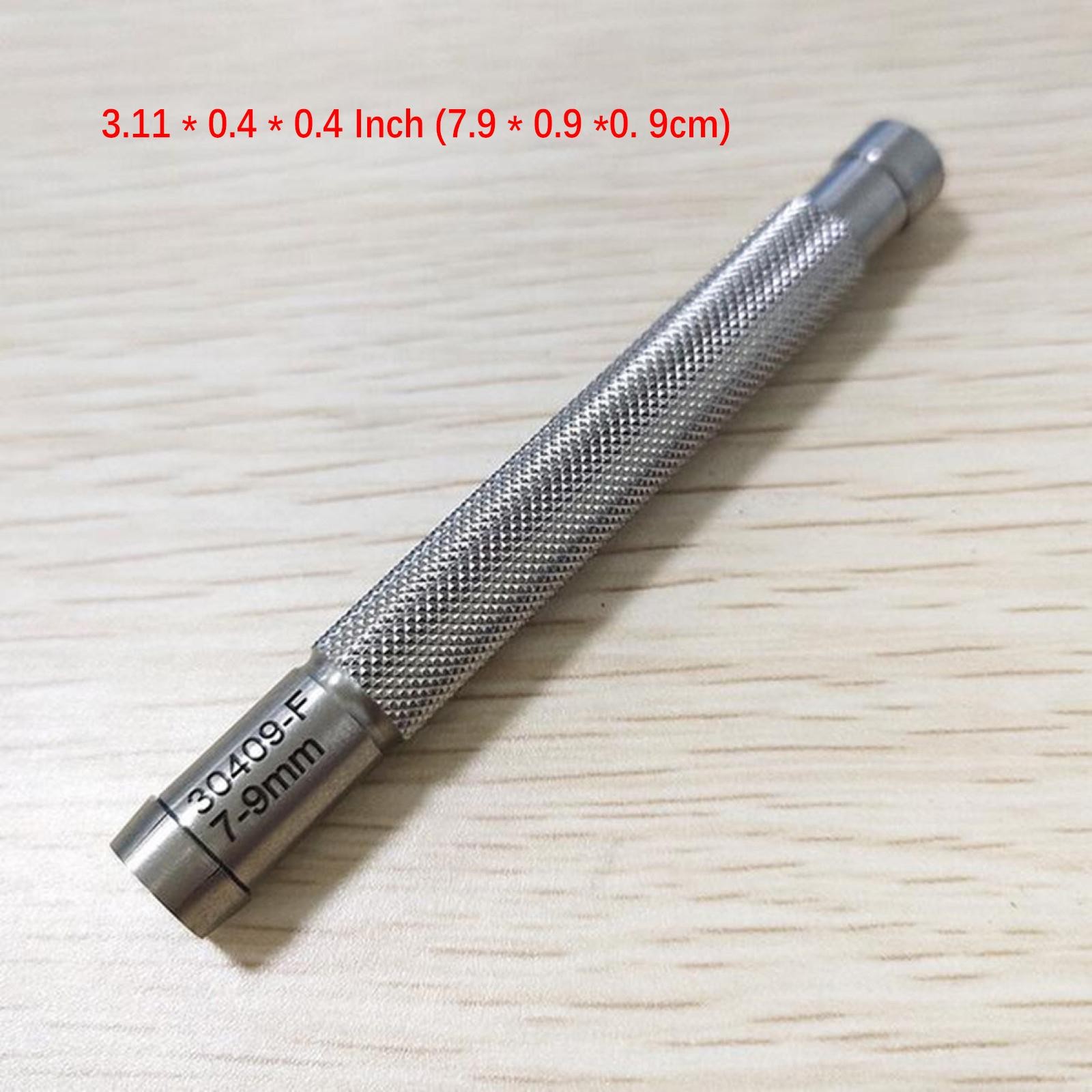 30409-A/B/C/D/E/F Steel Watch Crown Winder Mechanical Disassemble Winding Tool