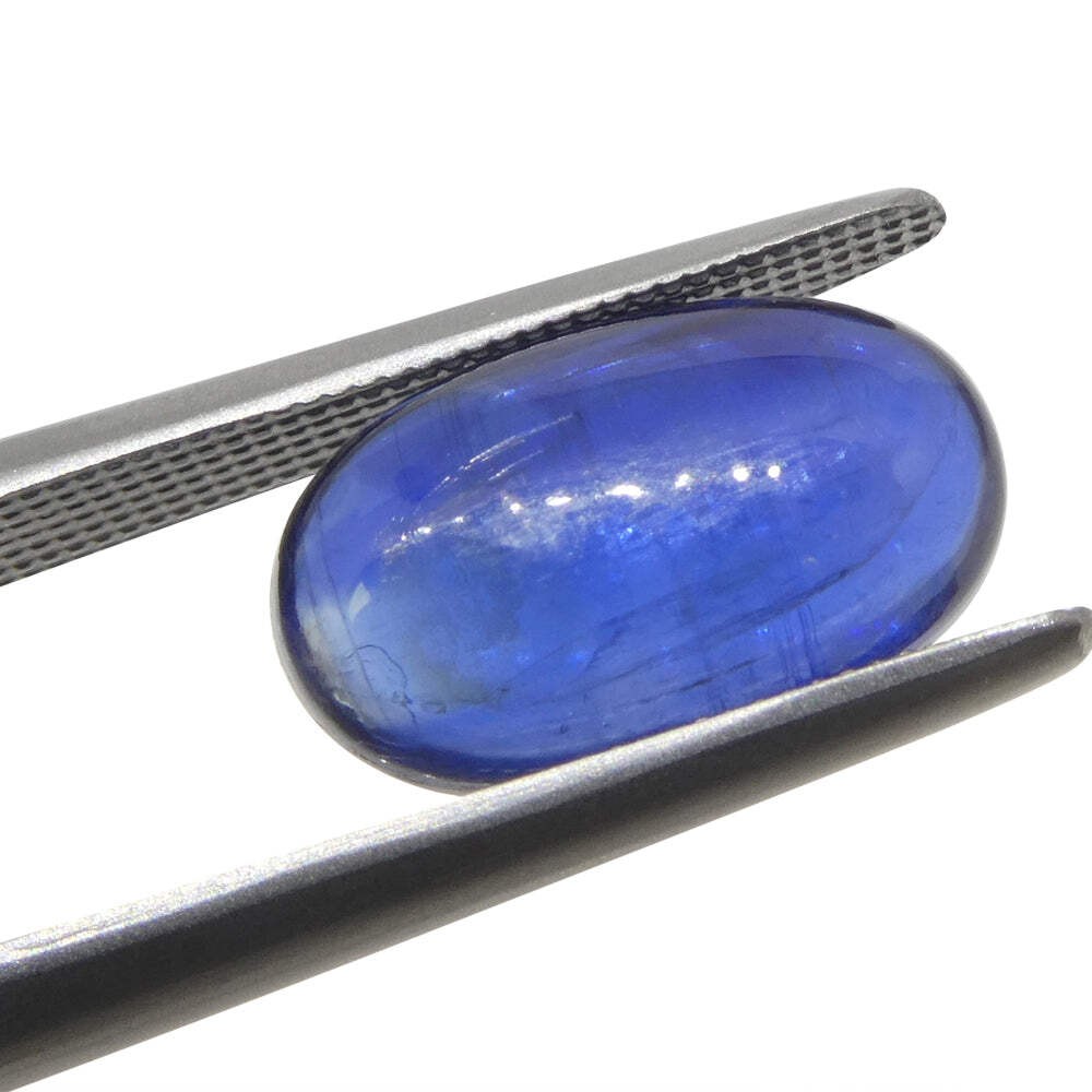 5.33ct Oval Cabochon Blue Kyanite